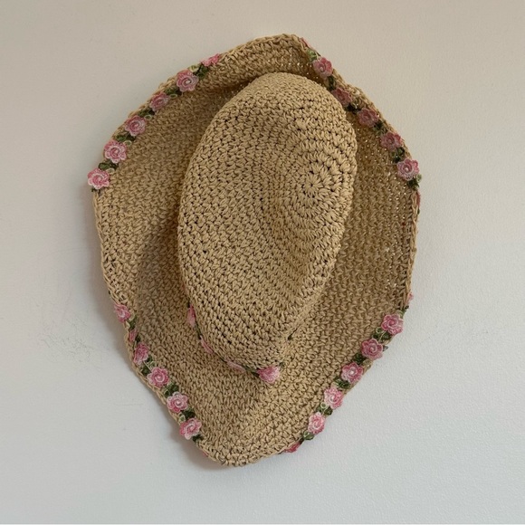 NWT Cupshe Blooming Skies Straw Hat - Picture 10 of 12